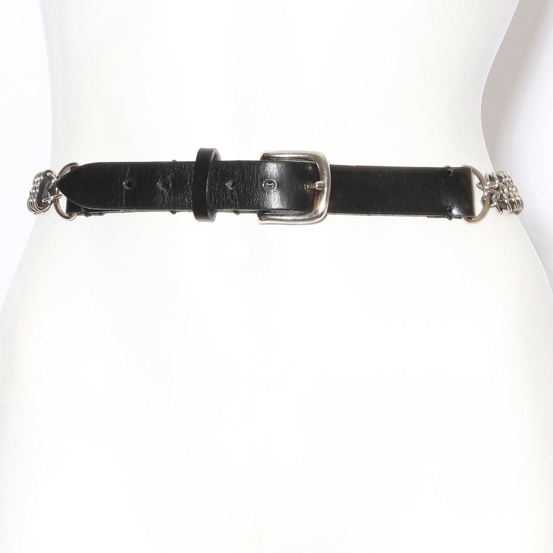 balmain chain belt