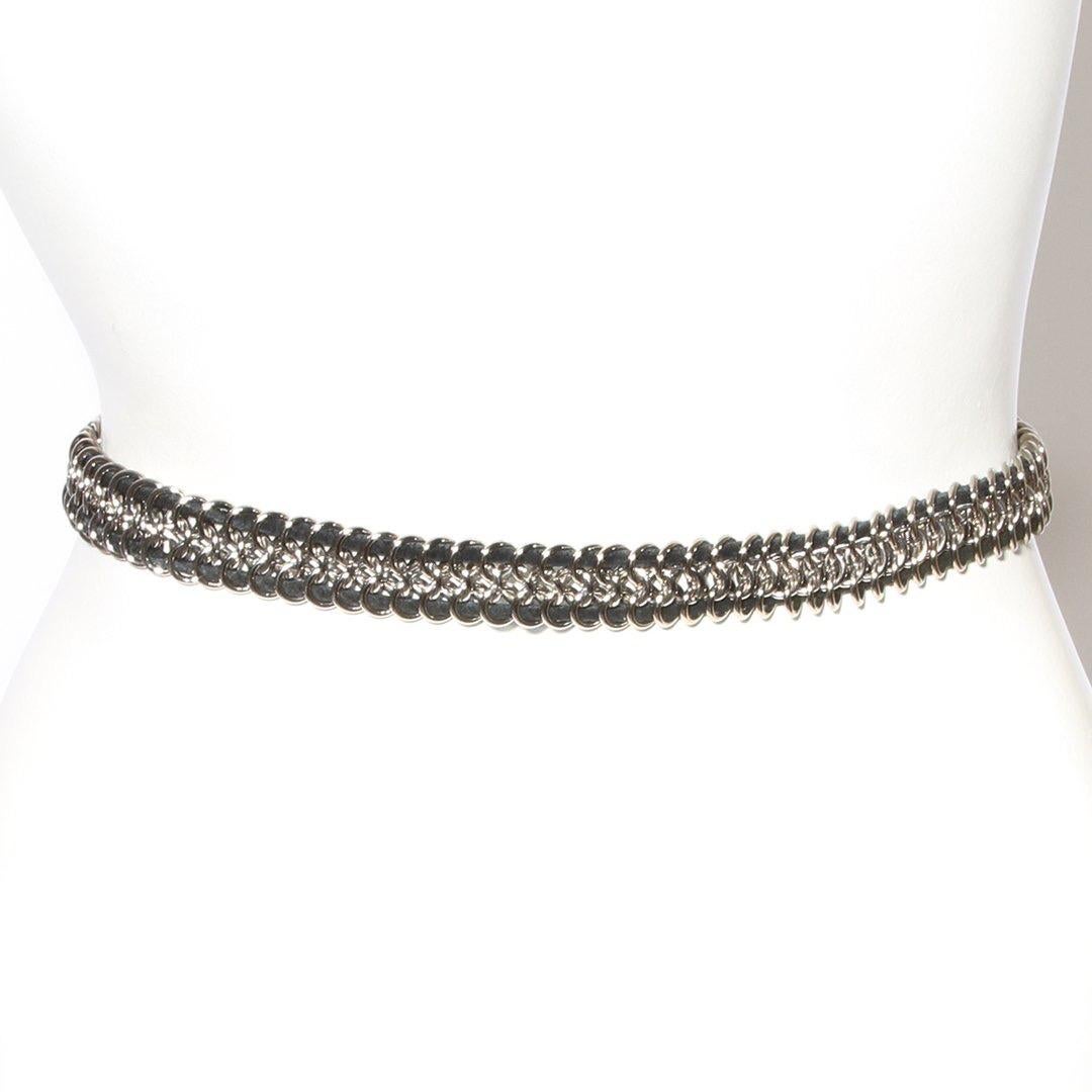 balmain bike chain belt