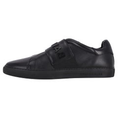 Scarpe da ginnastica con logo Balmain in pelle