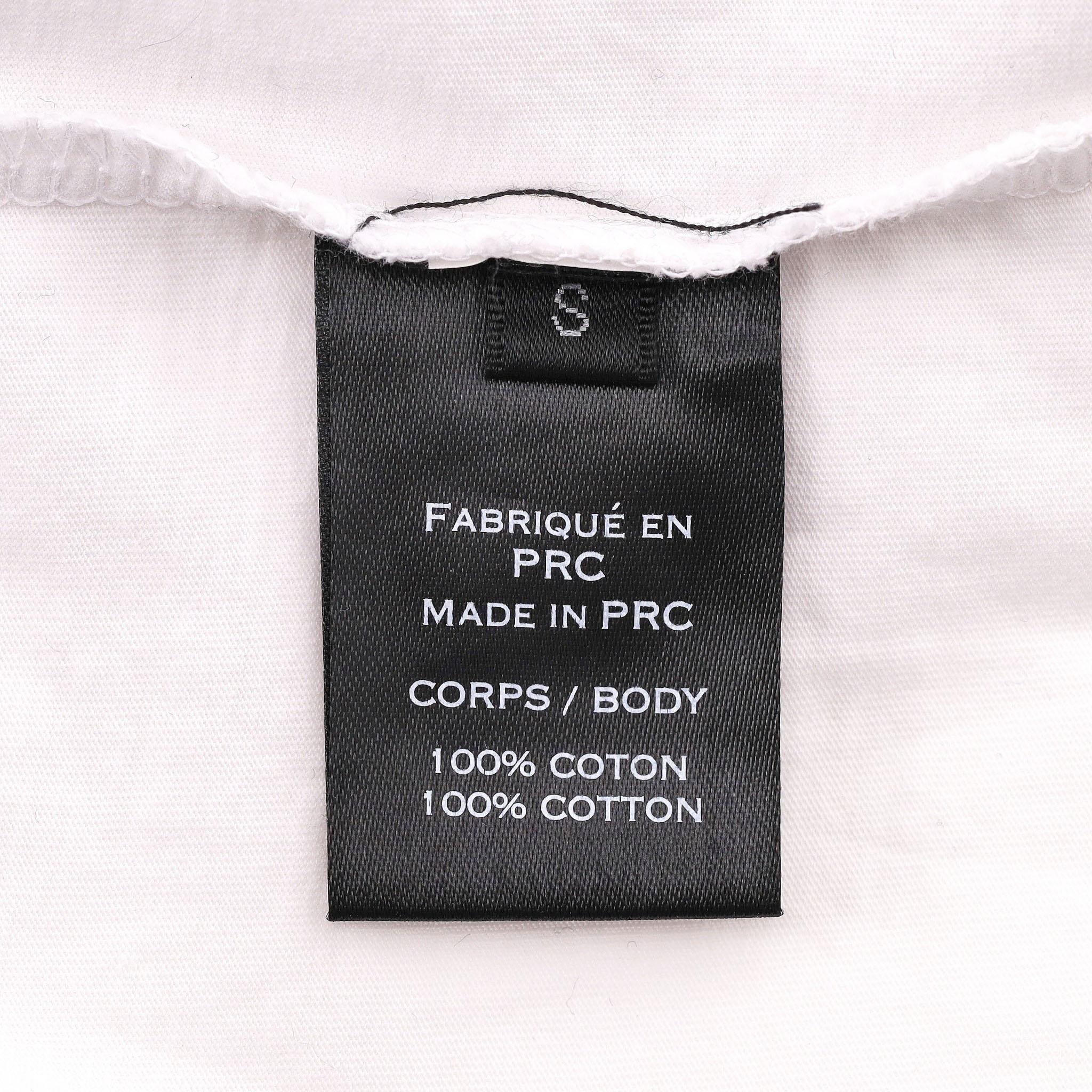 Balmain Logo Cotton T-Shirt For Sale 1