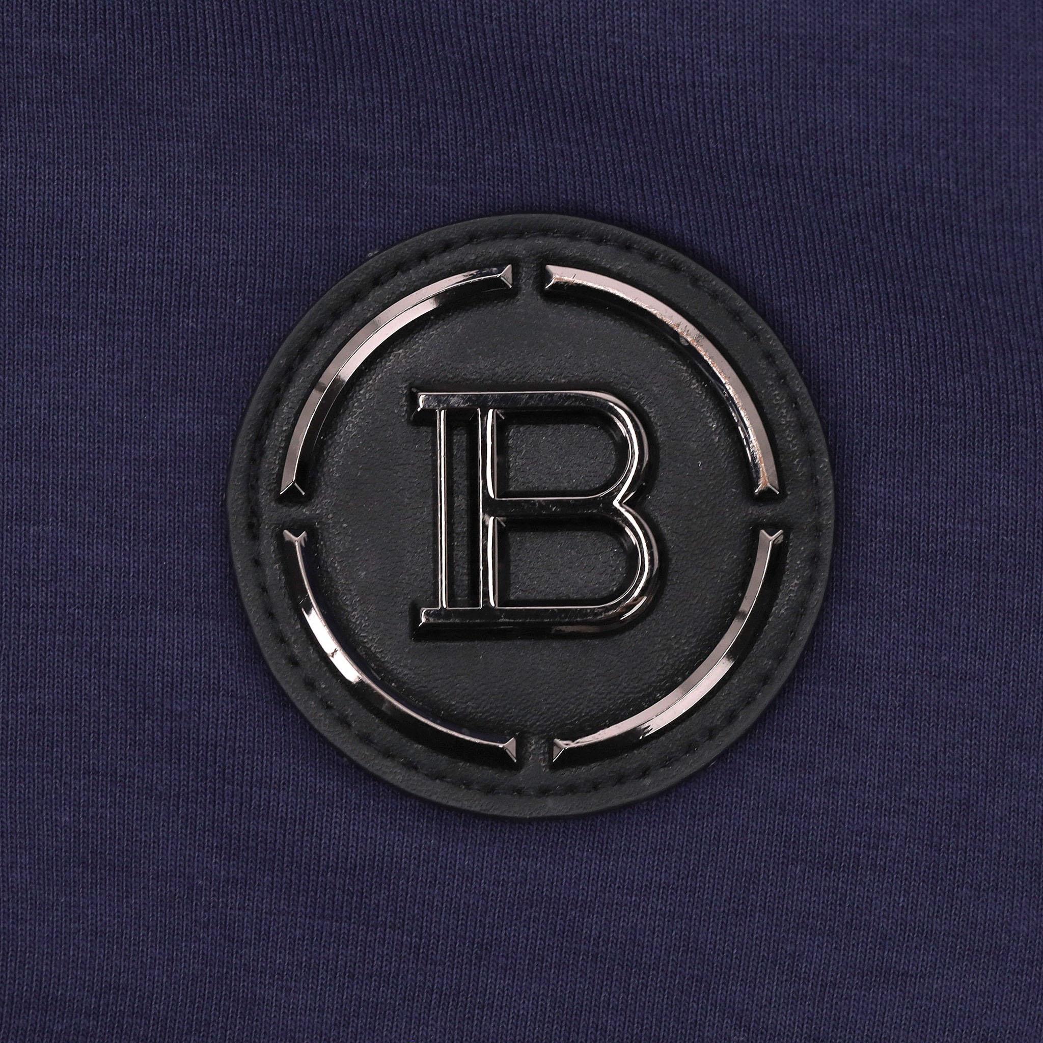 Balmain - Cardigan zippé en coton avec logo Pour femmes en vente