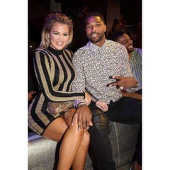 Balmain Lurex Gold Black Striped Pattern Mini Dress US2-4 FR36