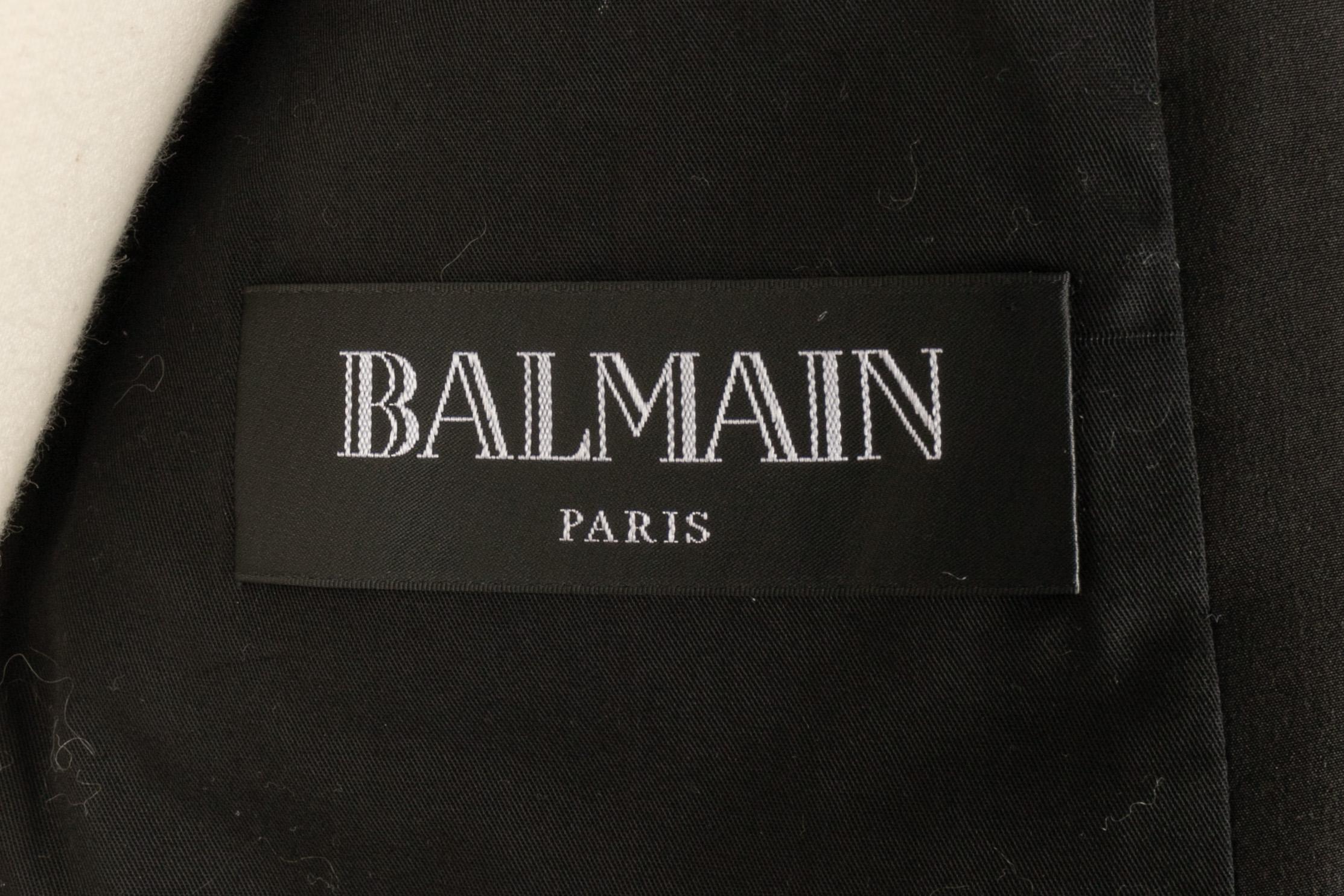 Balmain men jacket 2017 5