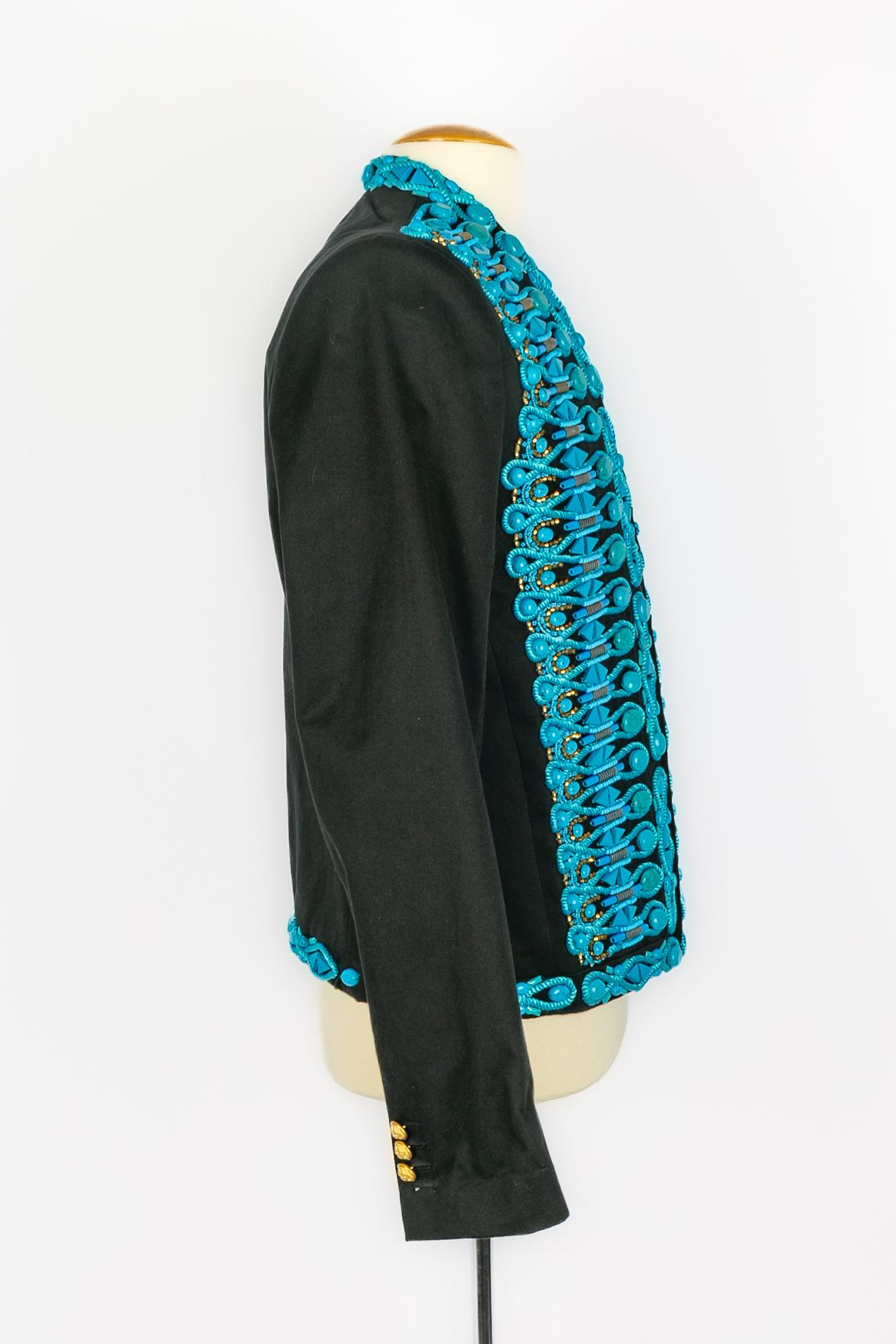 Balmain Herren Jacke (Blau) im Angebot