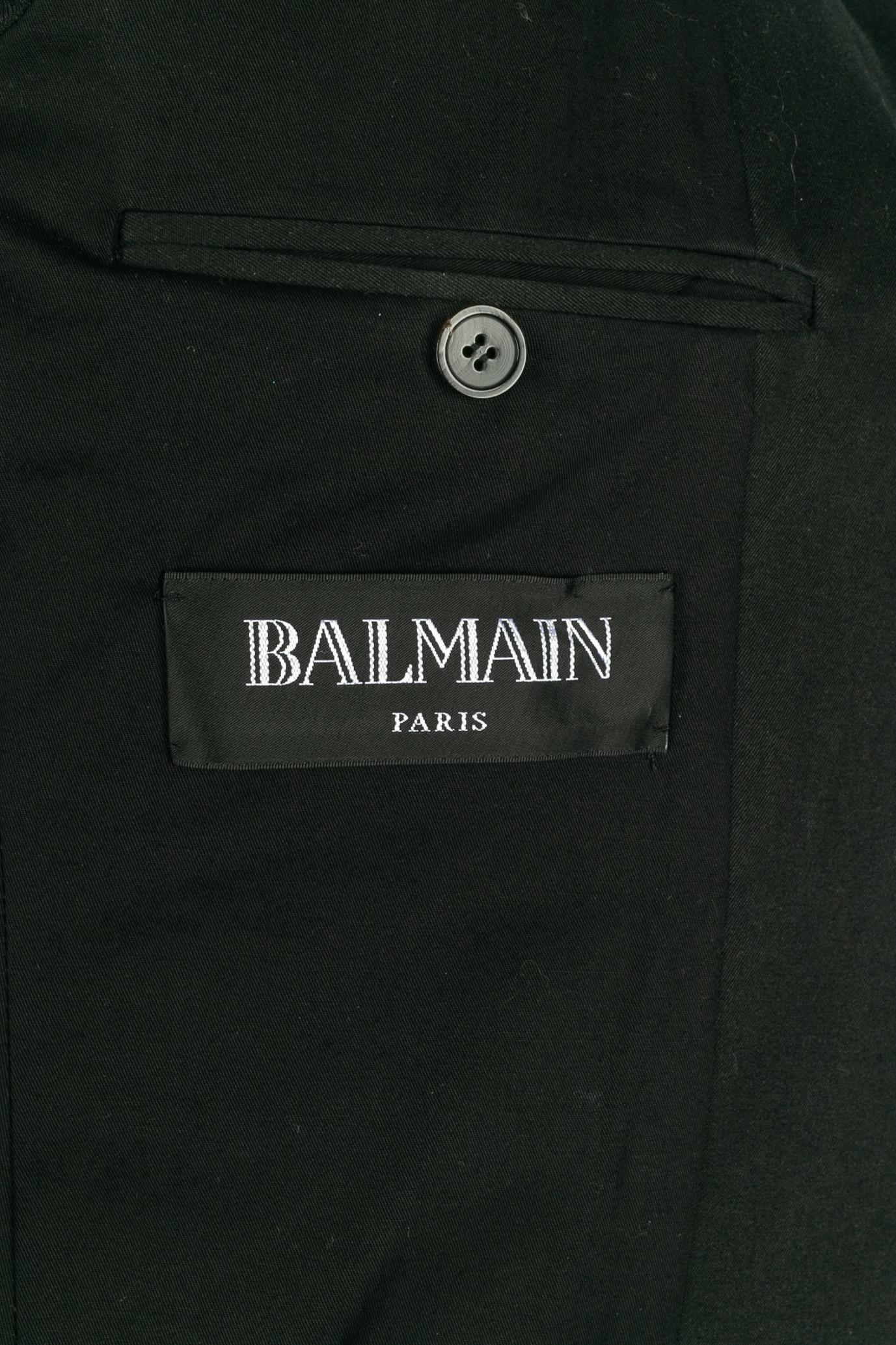 Balmain Herren Jacke im Angebot 5