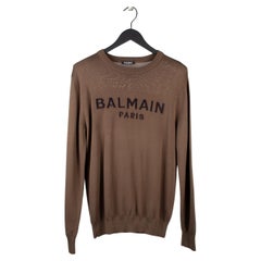 Pull à col ras du cou Balmain, taille S/M, S606