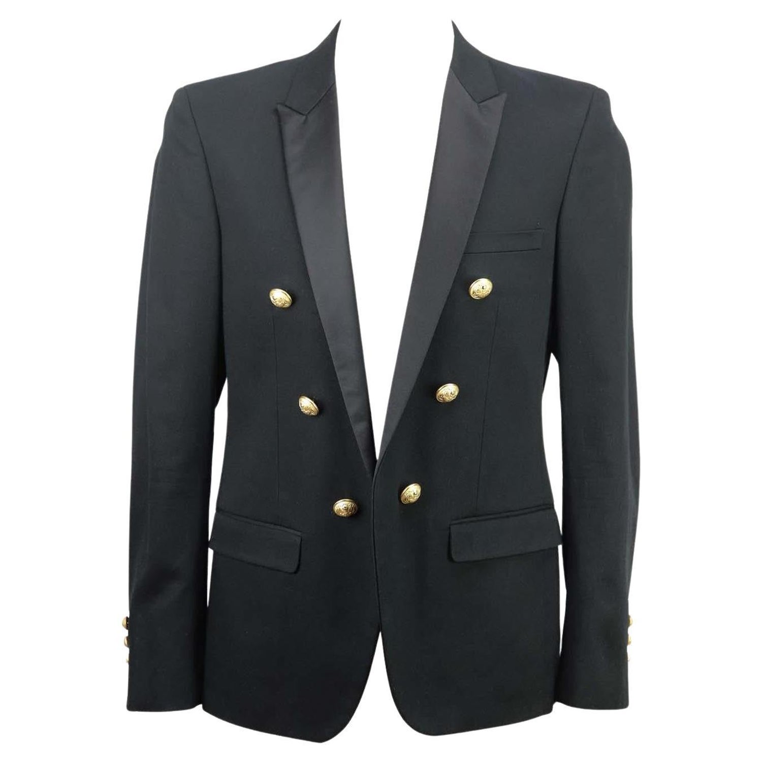 Balmain Men Blazer - 2 For Sale on 1stDibs | balmain jacket men's, balmain  blazer men, balmain blazer men's