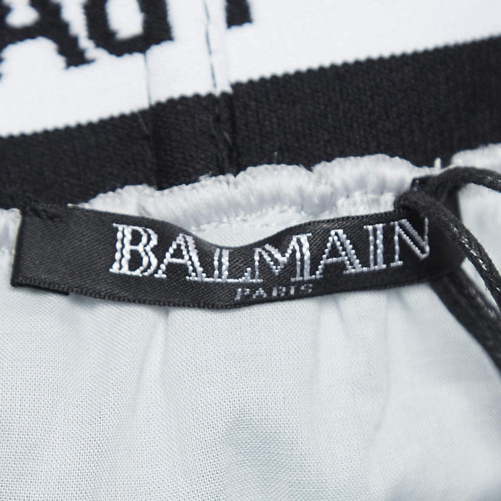 Women's or Men's Balmain Metallic Silver Tulle Tiered Skirt (10 Yrs) For Sale