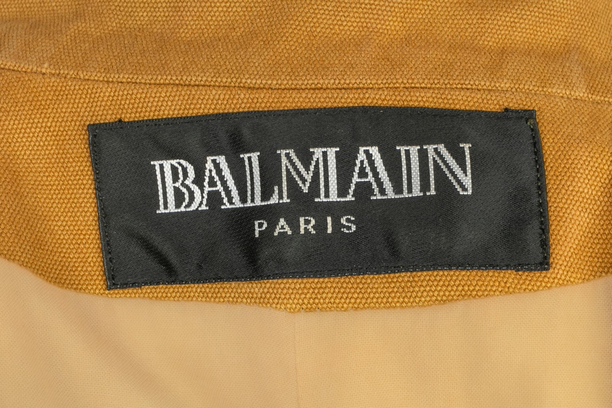 Giacca Balmain 'Military' Estate 2010 in vendita 6