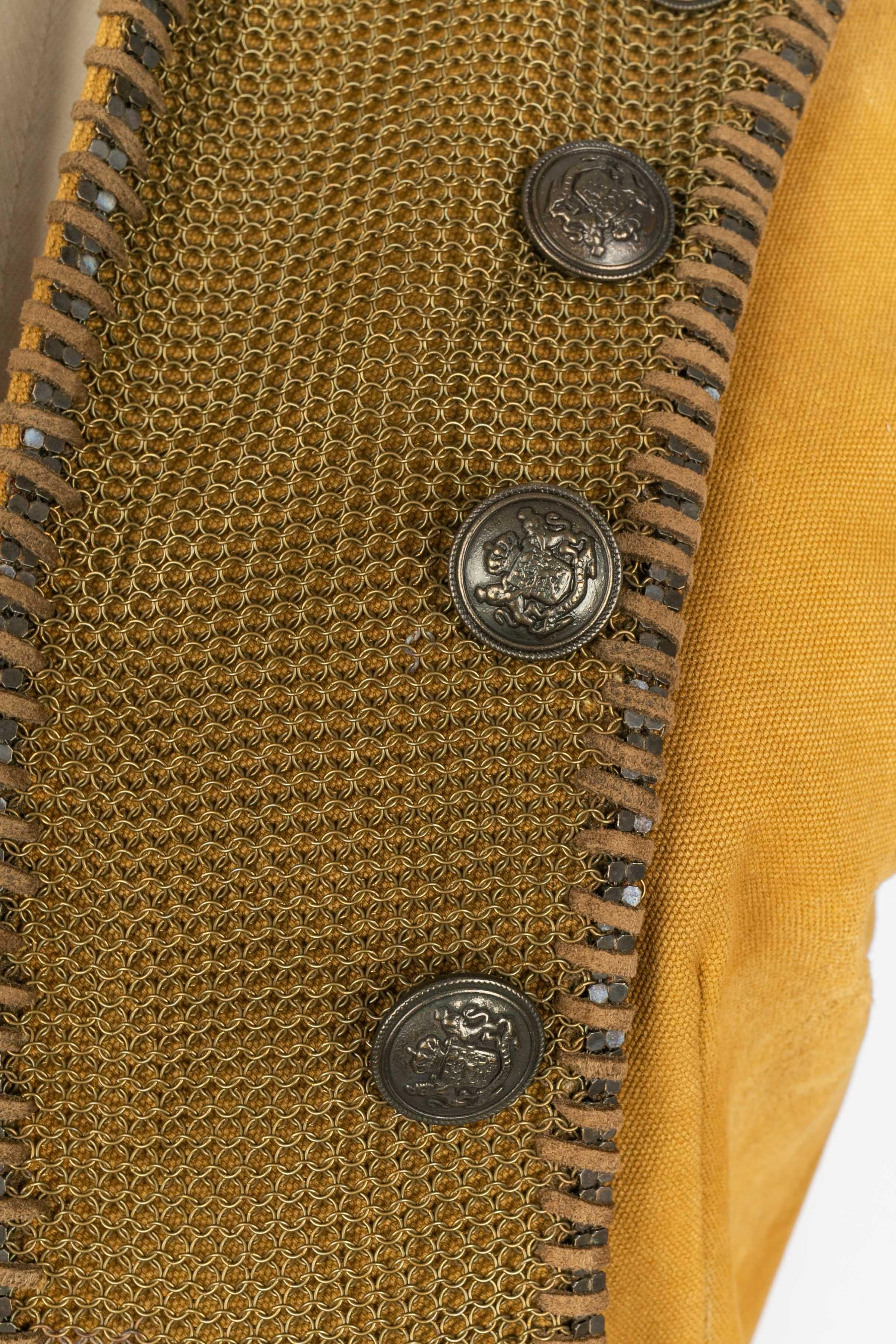 da uomo o donna Giacca Balmain 'Military' Estate 2010 in vendita
