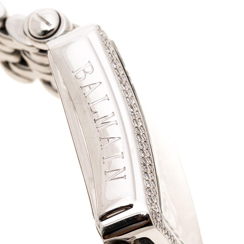 balmain watch diamond