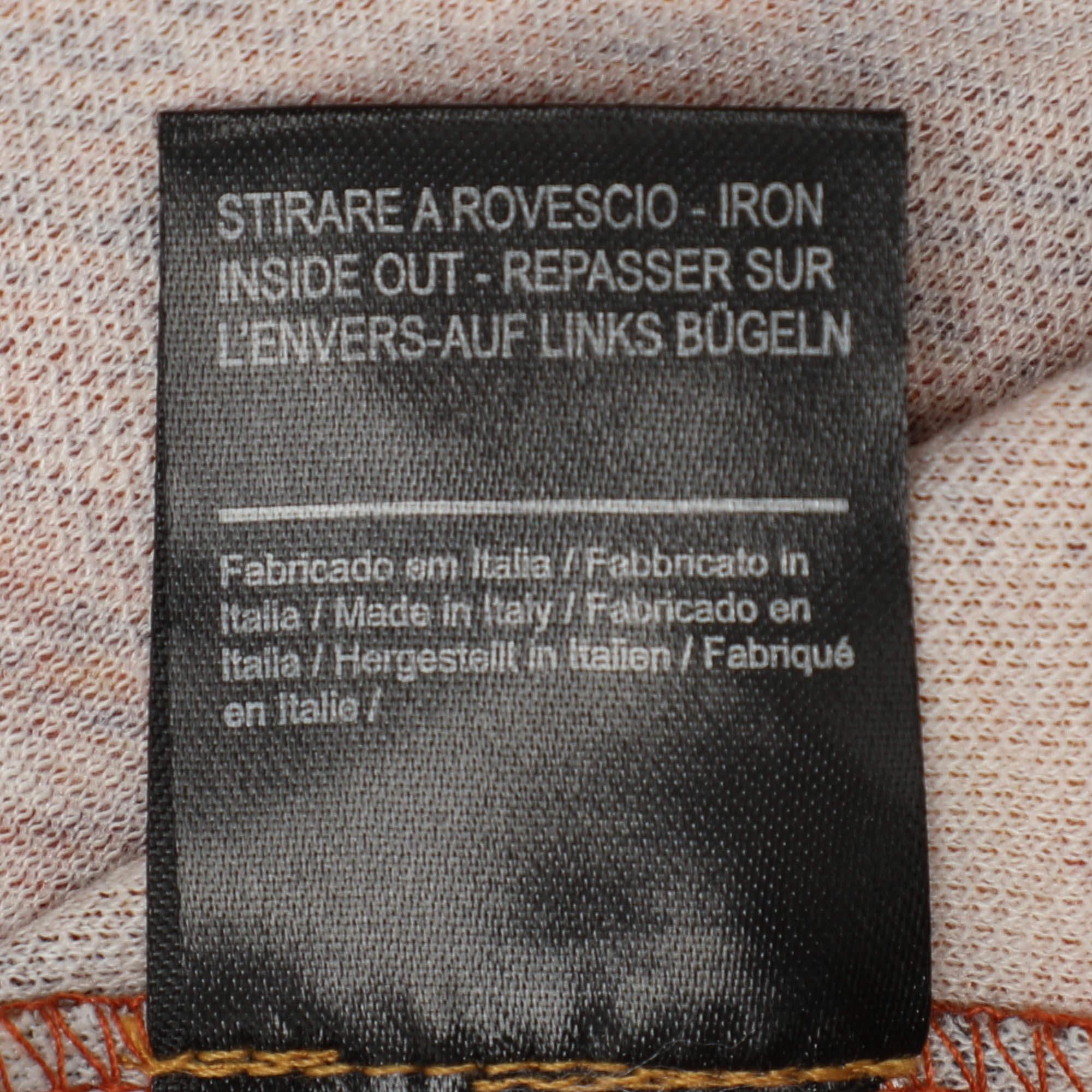 Balmain - Maglietta in jersey con stampa animale multicolore M. T. I. in vendita 1