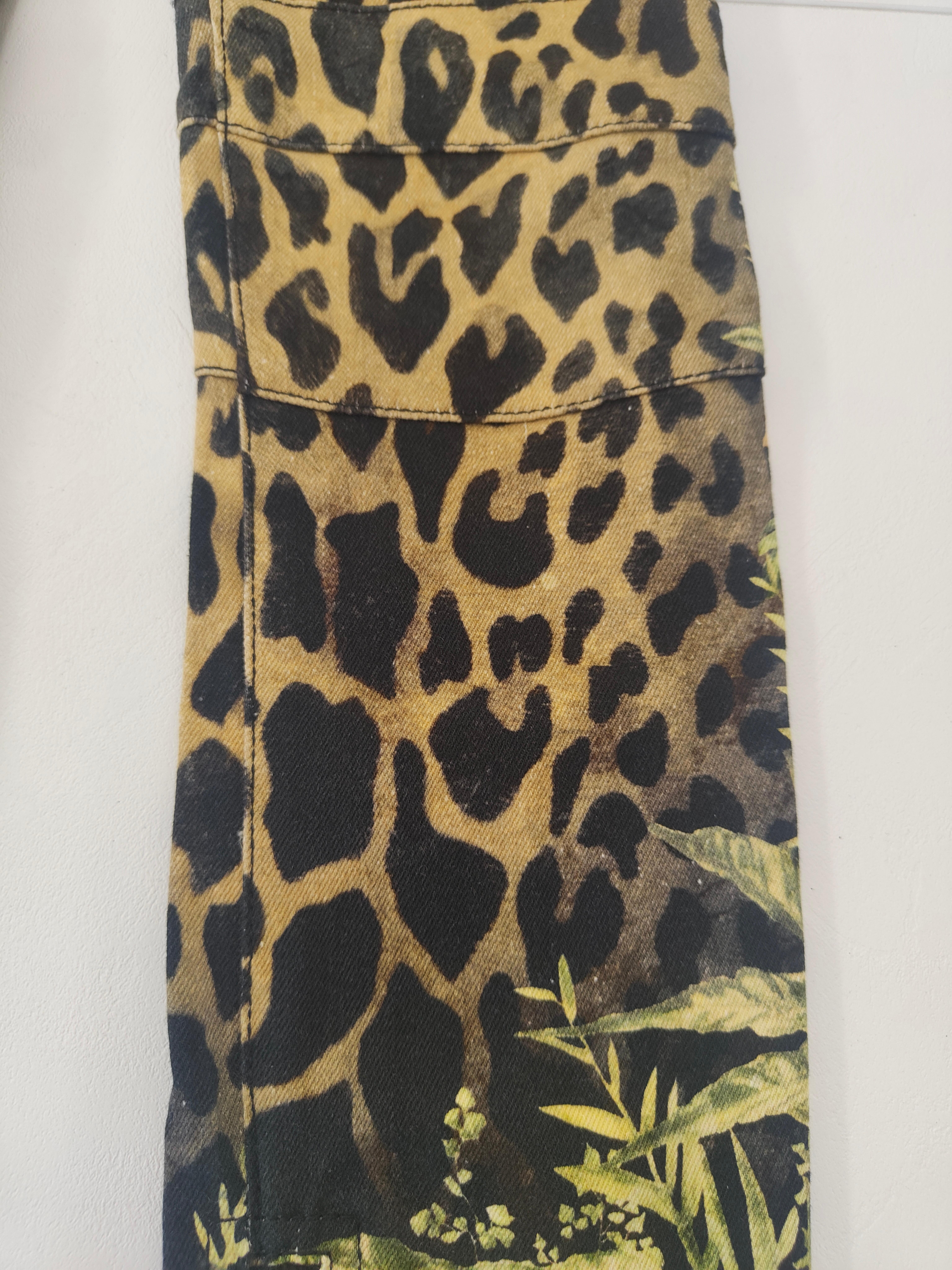 Balmain multicoloured pants/jeans For Sale 6