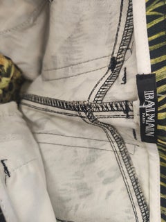 Balmain multicoloured pants/jeans