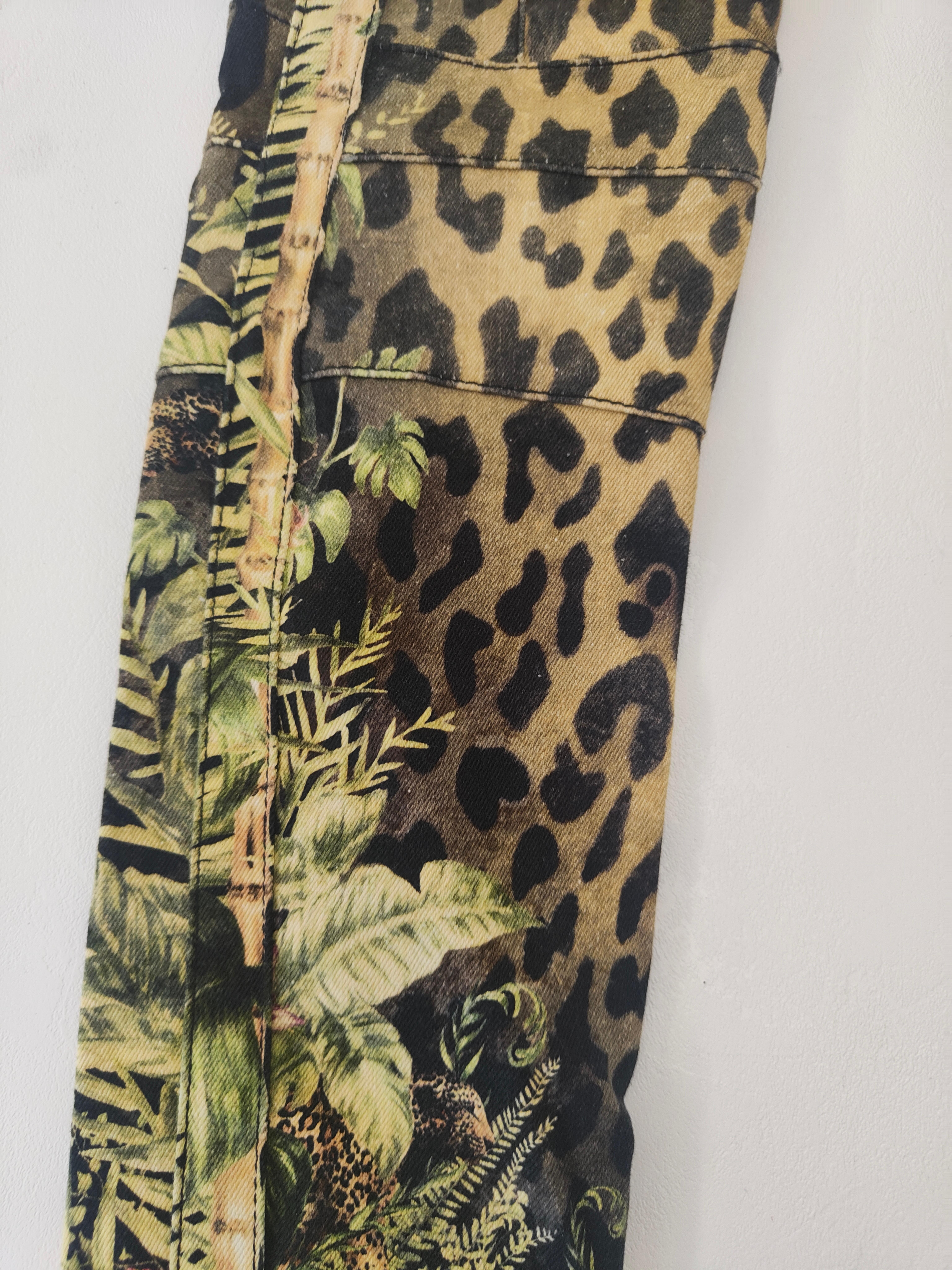 Balmain multicoloured pants/jeans In Excellent Condition For Sale In Capri, IT