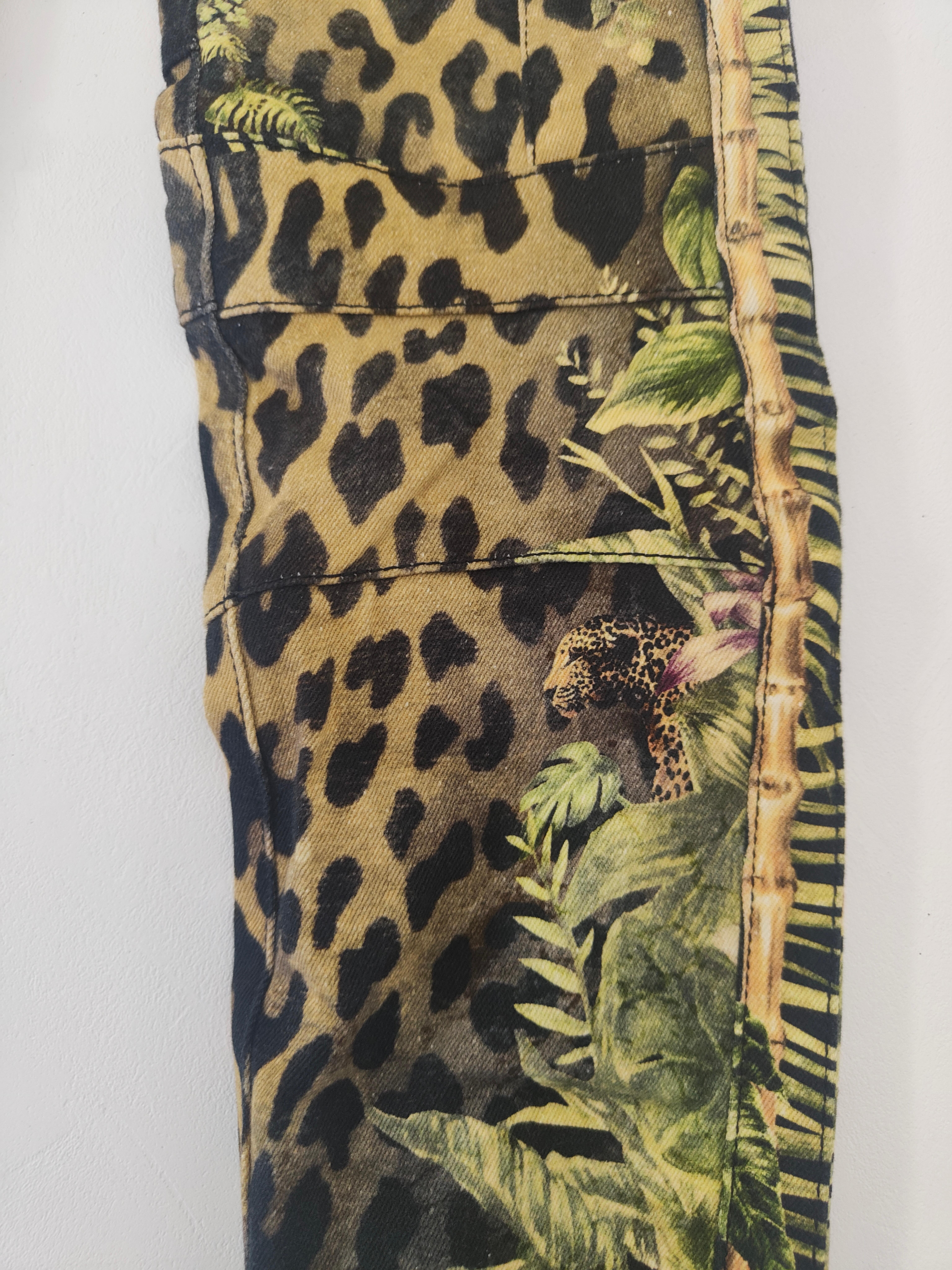 Balmain multicoloured pants/jeans For Sale 1