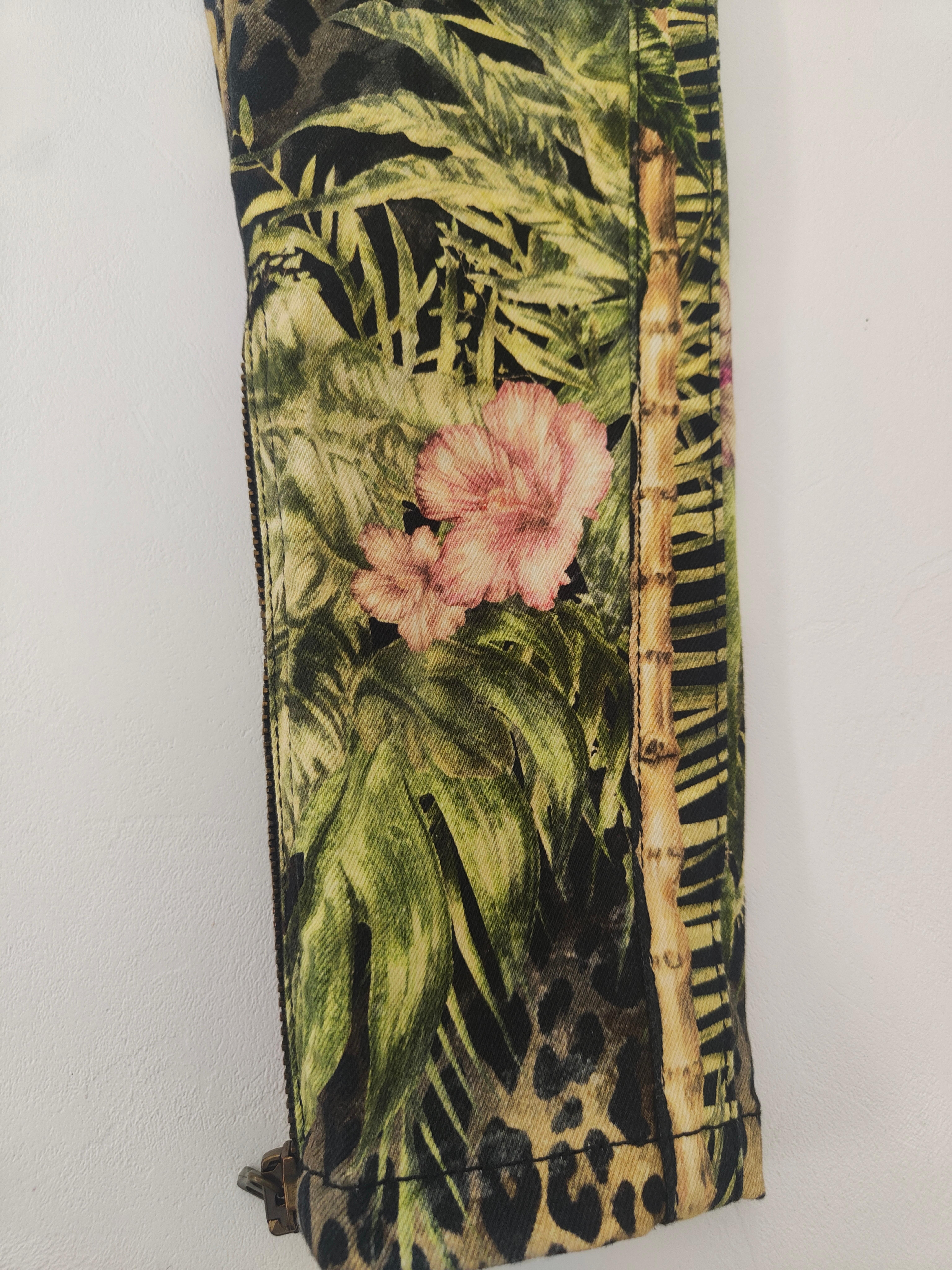 Balmain multicoloured pants/jeans For Sale 2