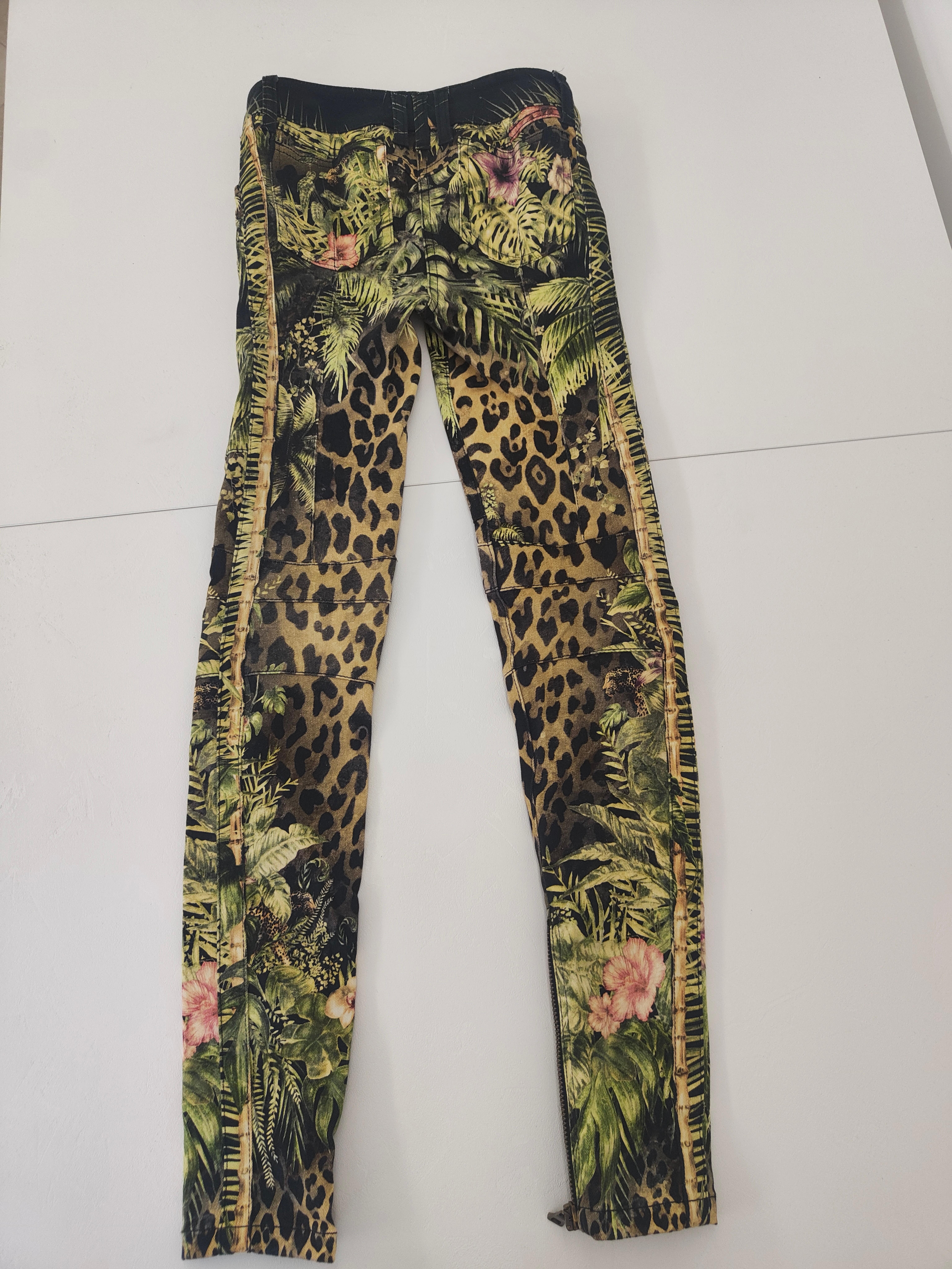 Balmain multicoloured pants/jeans For Sale 3
