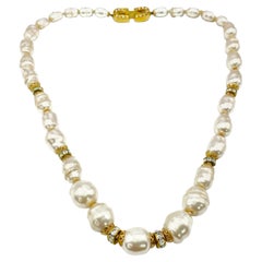 Balmain Necklace Vintage 1970s