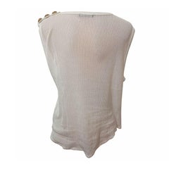 Balmain Net tank top size S