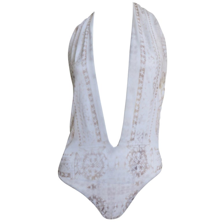Balmain New Plunge Swimsuit For Sale at 1stdibs
