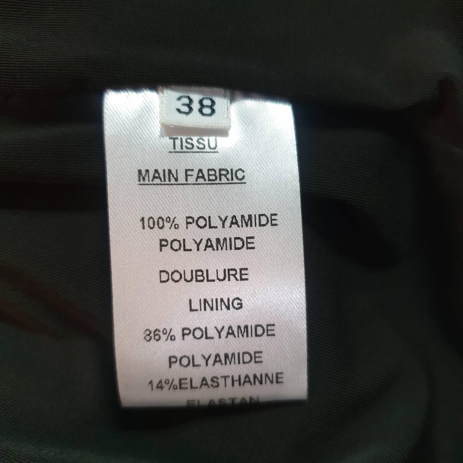 Minivestido de lentejuelas de camuflaje Balmain One Sholder 2