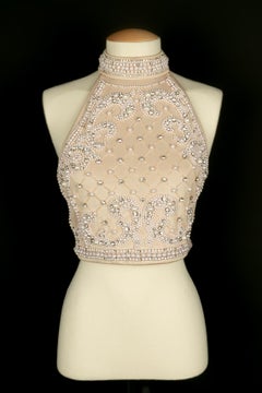 Balmain open-back top
