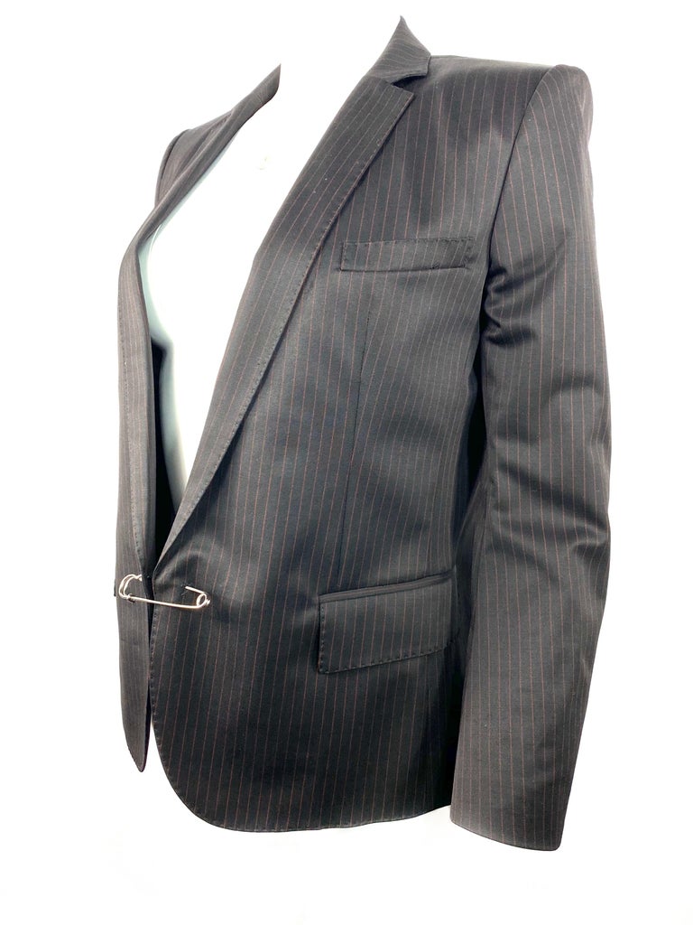udredning Uforudsete omstændigheder mærke Balmain Paris Black Tuxedo Blazer Jacket Size 40 For Sale at 1stDibs | size  40 blazer, balmain size 40, mens balmain tuxedos