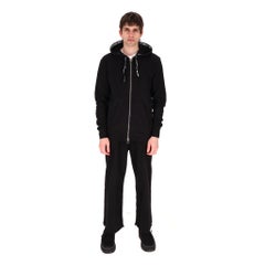 Balmain Paris Taped Logo Cotton Zip-Up Hoodie