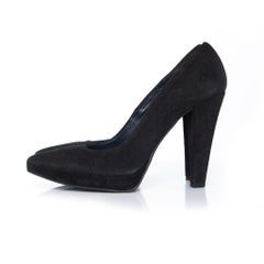 Balmain, pointed platform heels