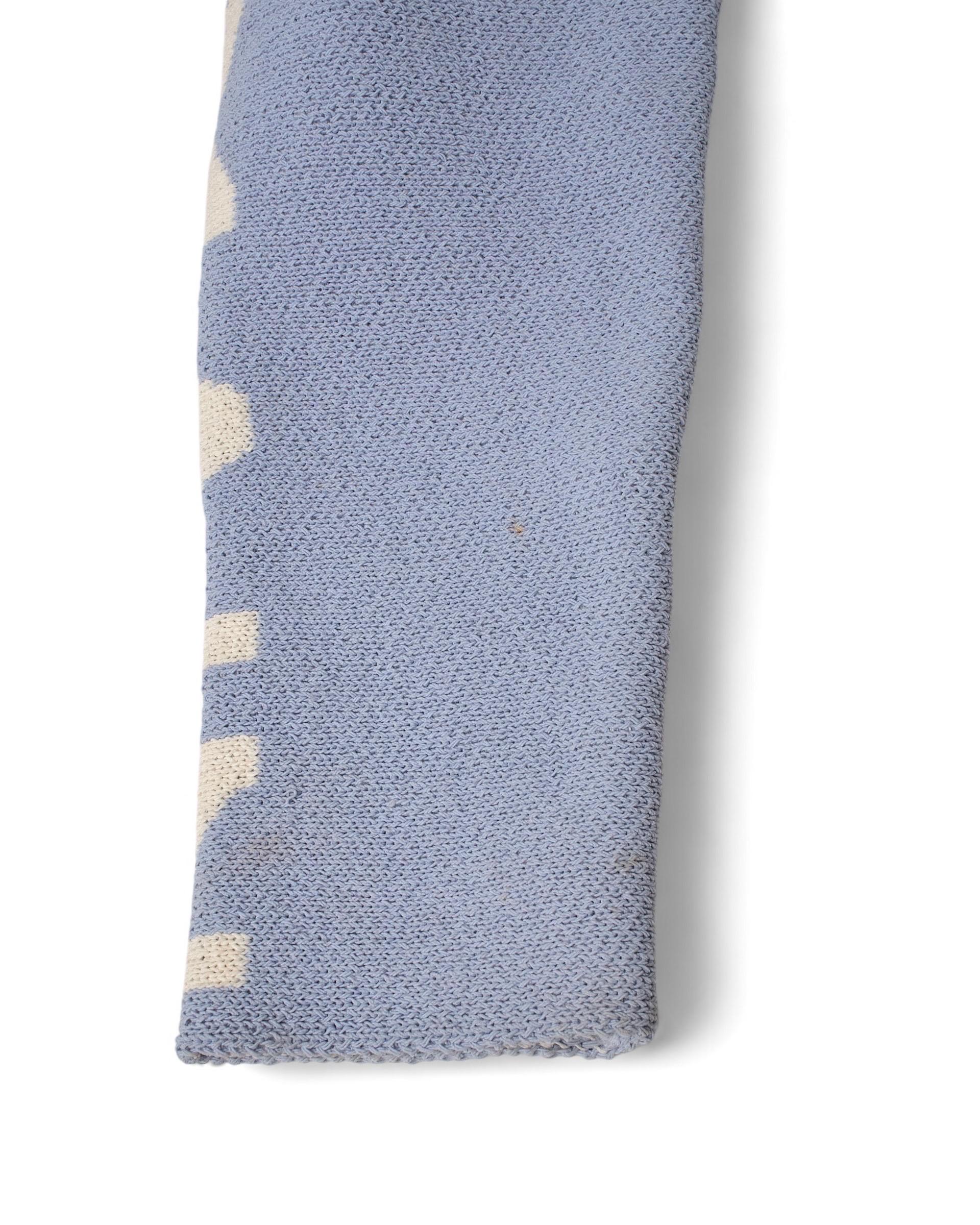 Balmain Pullover Azzurro in Kurzform Damen im Angebot