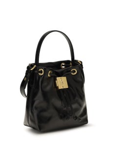 Balmain Pulse Bucket Bag — Black