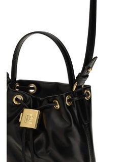 Balmain Pulse Bucket Bag — Black