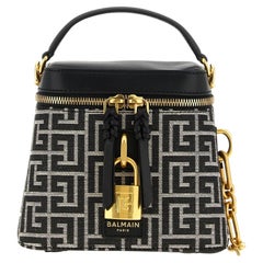 Sac à poignées « Pulse » de Balmain — Noir