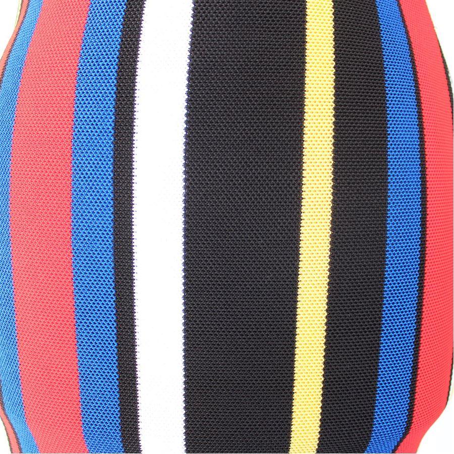 Black Balmain Rainbow Skirt FR 36 For Sale