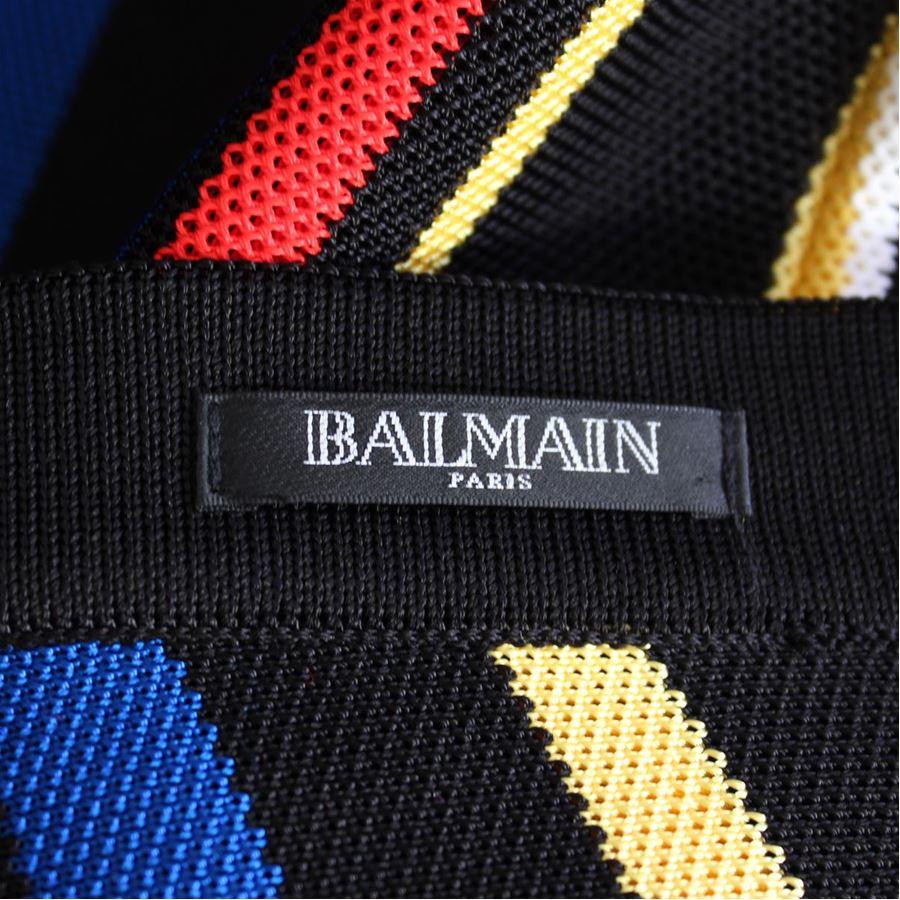 Women's Balmain Rainbow Skirt FR 36 For Sale