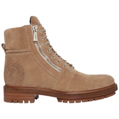 Balmain Ranger Suede Ankle Boots