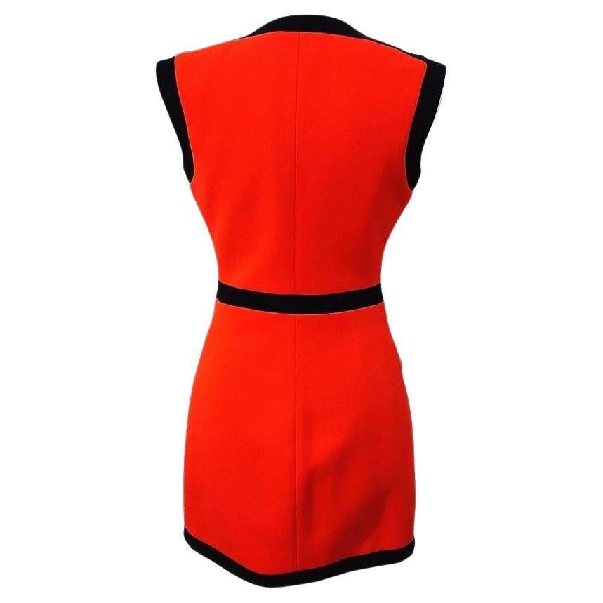 Balmain Red dress size 40 For Sale