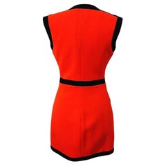 Used Balmain Red dress size 40