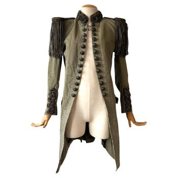 Balmain military jacket, Fall/Winter 2010