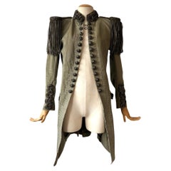 Veste militaire du défilé Balmain, automne/hiver 2010