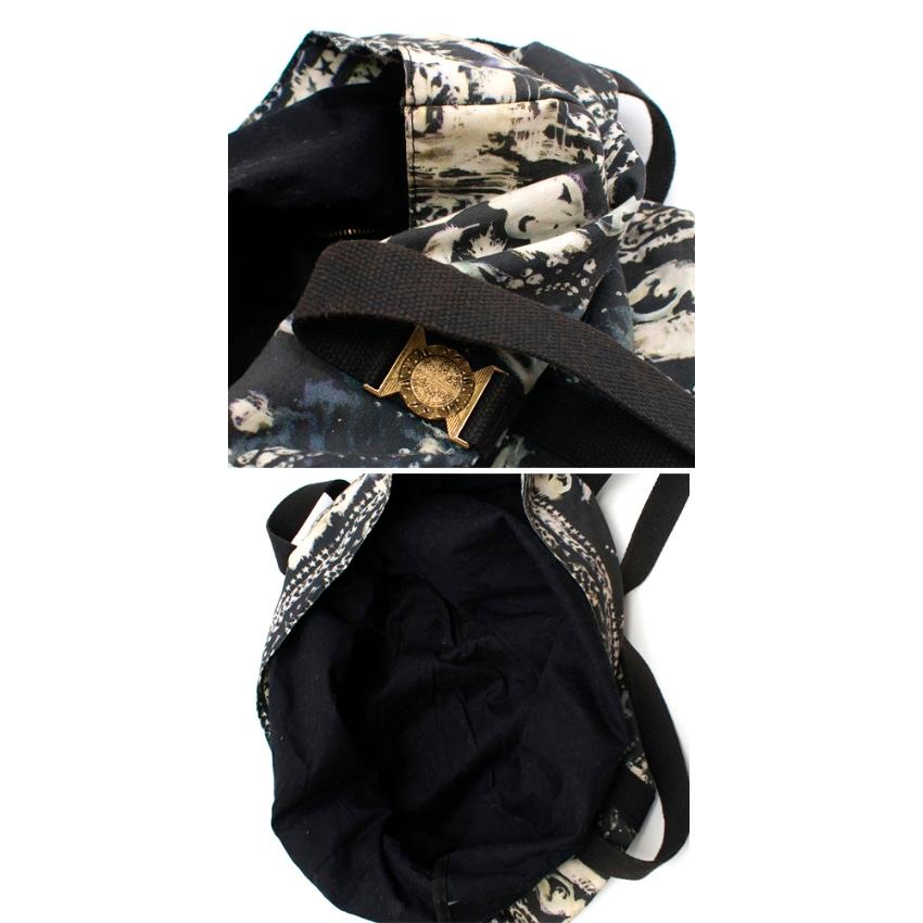 Balmain Sea Shade Beach Tote Bag In Excellent Condition In London, GB