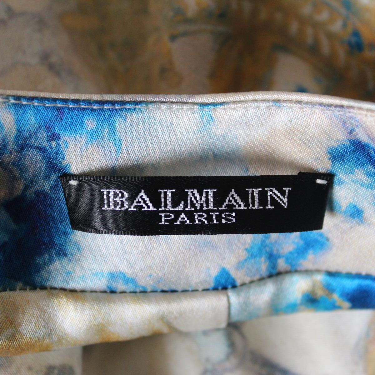 Women's Balmain Silk Jacket 42 For Sale