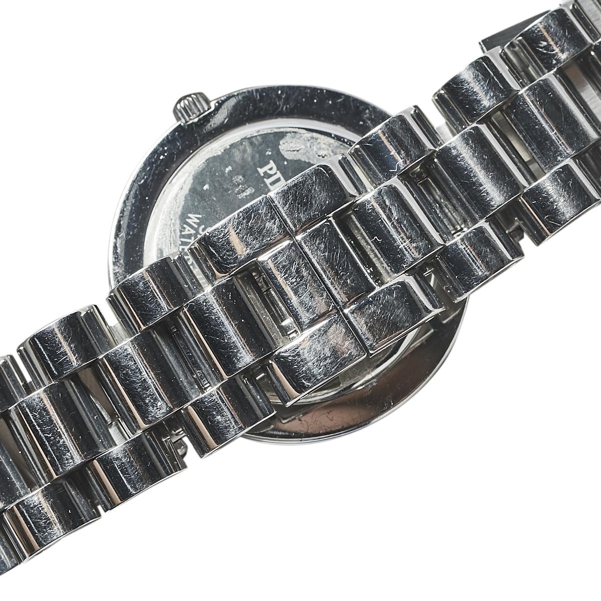 Balmain Silver Stainless Steel 2101 Quartz Women's Wristwatch 35 mm 2