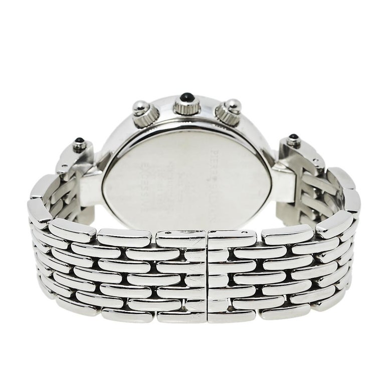 Balmain Silver Stainless Steel and Diamond Excessive Women's Wristwatch