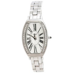 Balmain Silver Stainless Steel Diamond 2475 Women's Wristwatch 24MM