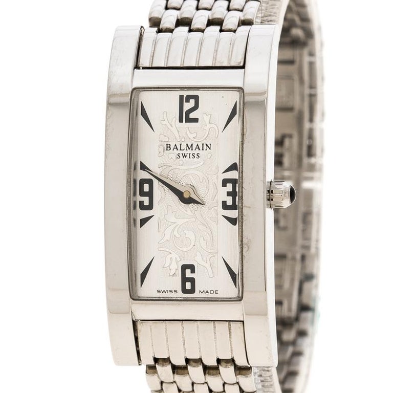 Montre-bracelet pour femme Balmain 2191 en acier inoxydable Silver