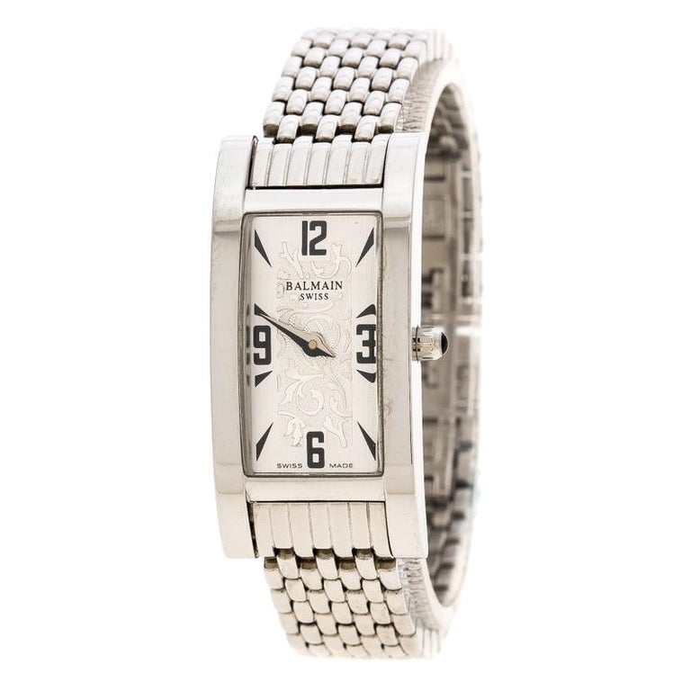 Montre-bracelet pour femme Balmain 2191 en acier inoxydable Silver