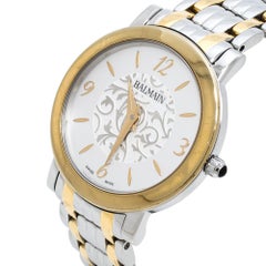 Balmain Silver Two-Tone Elegance Chic Mini B1692.39.14 Women's Wristwatch 29 mm