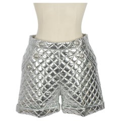 Balmain silvery shorts